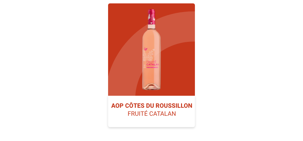 AOP Côtes du Roussillon Rosé