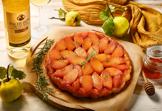 Tarte Tatin Au Coing