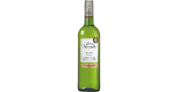 Vin BLANC SANS ALCOOL BONNE NOUVELLE - E.Leclerc
