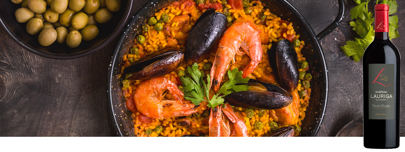 Le vin idéal pour votre paella