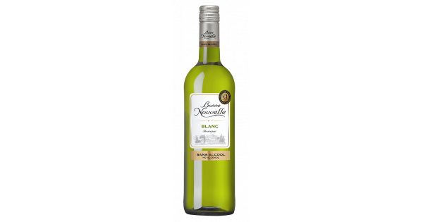 Vin blanc SANS ALCOOL BONNE NOUVELLE - E.Leclerc