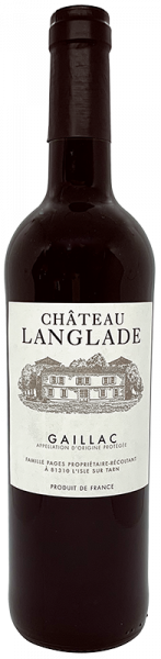 Vin AOP GAILLAC CHÂTEAU LANGLADE - E.Leclerc