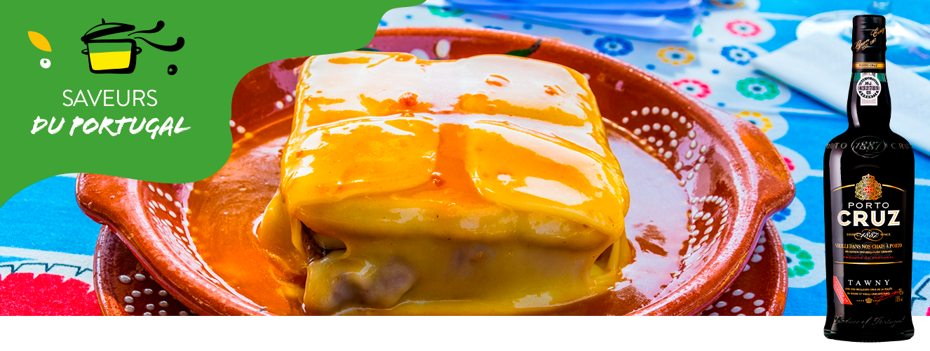 Saveurs Du Portugal Le Recette Du Francesinha Le Sandwich Cree A Porto