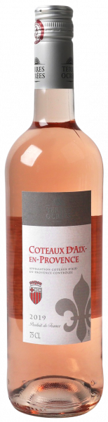 Vin AOC COTEAUX D'AIXENPROVENCE TERRES OCRÉES  E.Leclerc