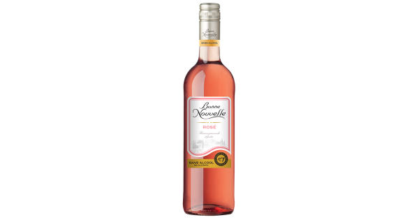 Vin Rosé SANS ALCOOL Bonne nouvelle - E.Leclerc