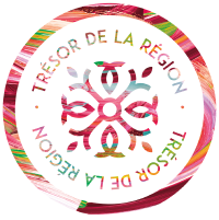 Badge trésor de la région