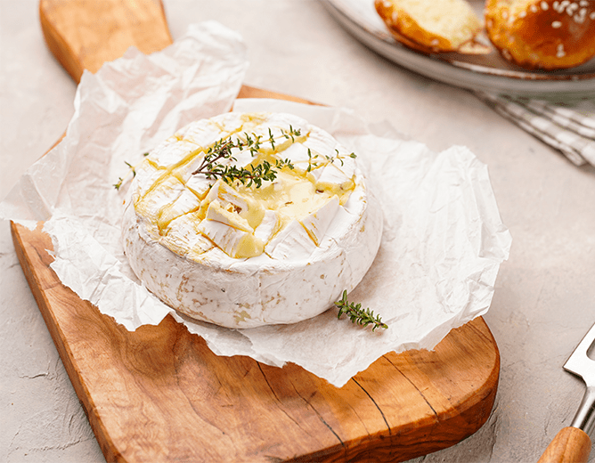 Illustration de l'article « Régalez-vous avec un camembert rôti ! »
