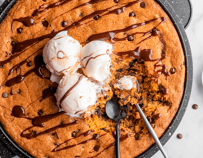 Illustration de l'article « Instant gourmandise avec un cookie géant »