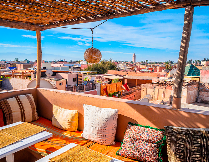 Illustration de l'article « Destination Marrakech le temps d’un week-end prolongé ! »