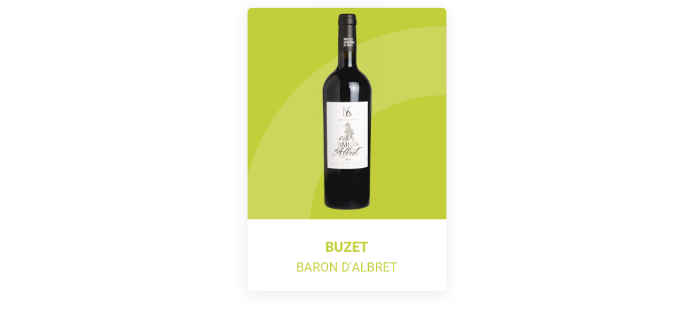 Buzet Baron d'Albret