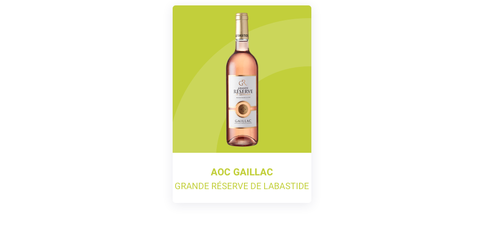 AOC Gaillac Grande Réserve de Labastide