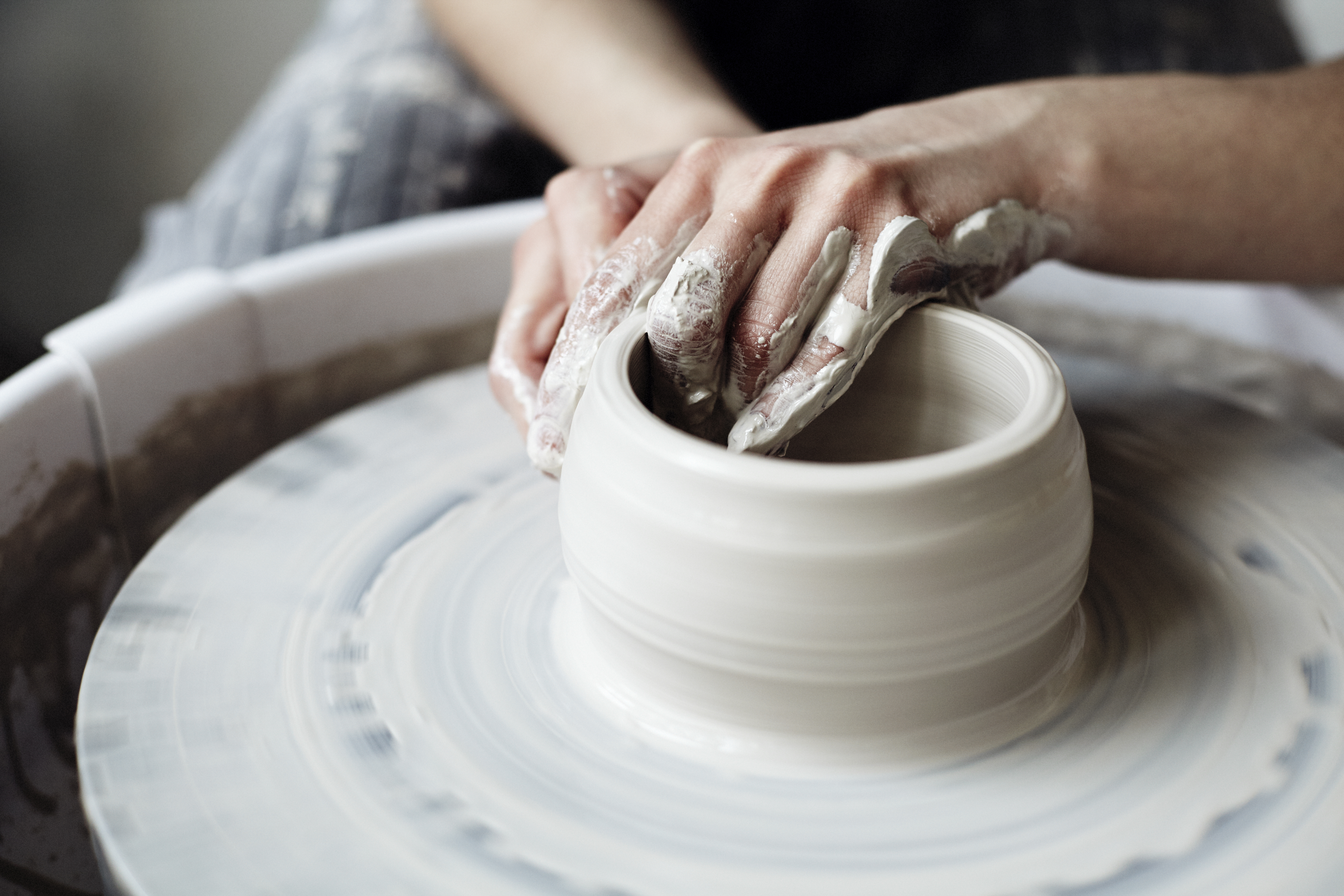 Atelier de poterie