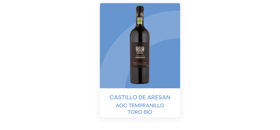 AOC Tempranillo Aresan