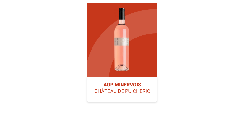 AOP Minervois Château de Puicheric