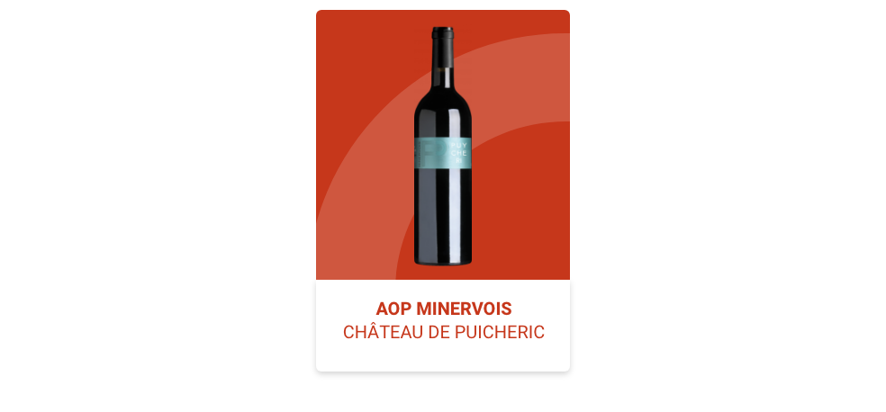 AOP Minervois Château de Puicheric