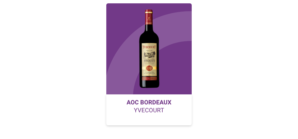 AOC Bordeaux Yvecourt
