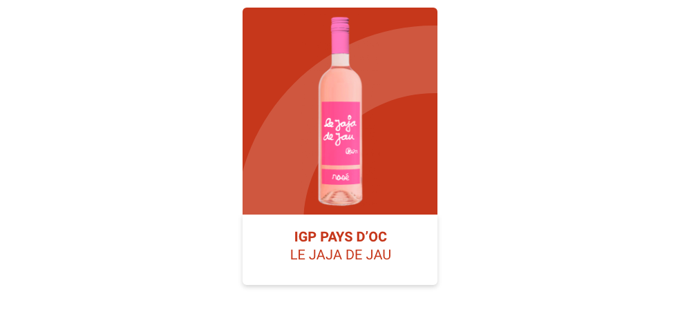 IGP Pays d'Oc Jaja de Jau Rosé