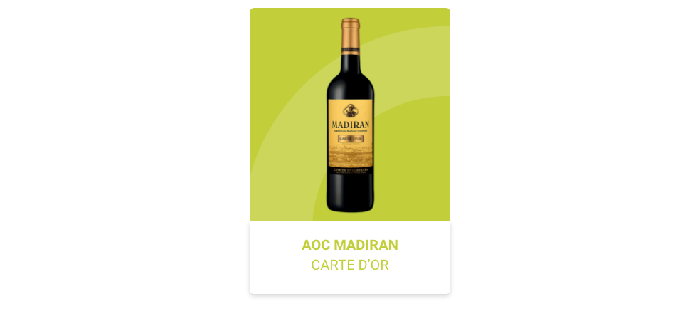 AOC Madiran Carte d'Or