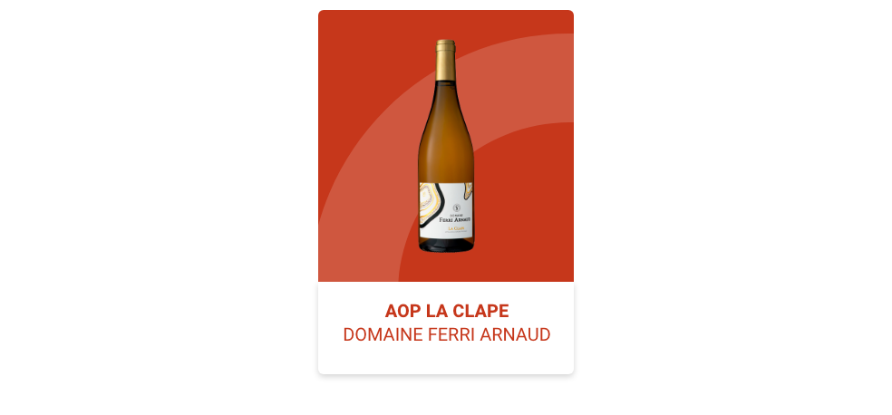 AOP La Clape Domaine Ferri Arnaud