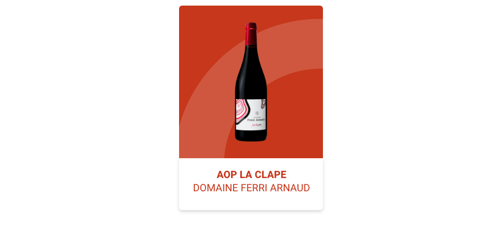 AOP La Clape Domaine Ferri Arnaud