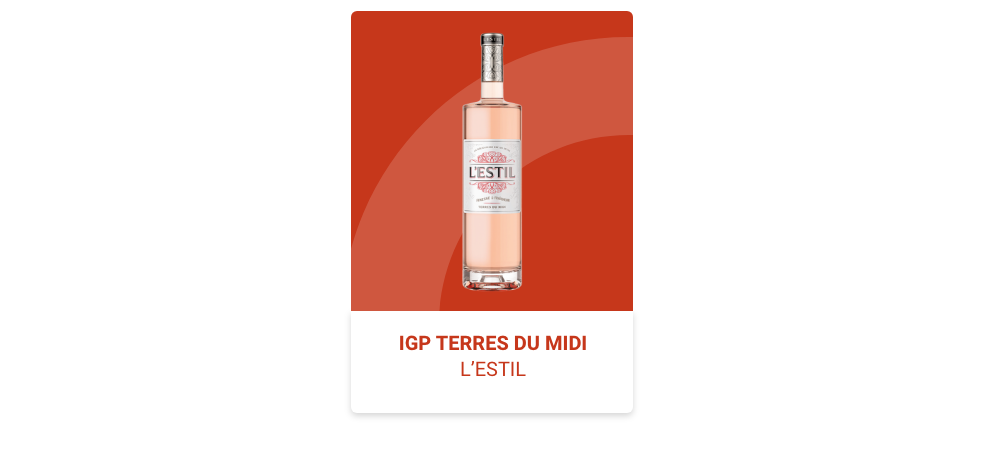 IGP Terres du Midi L'Estil