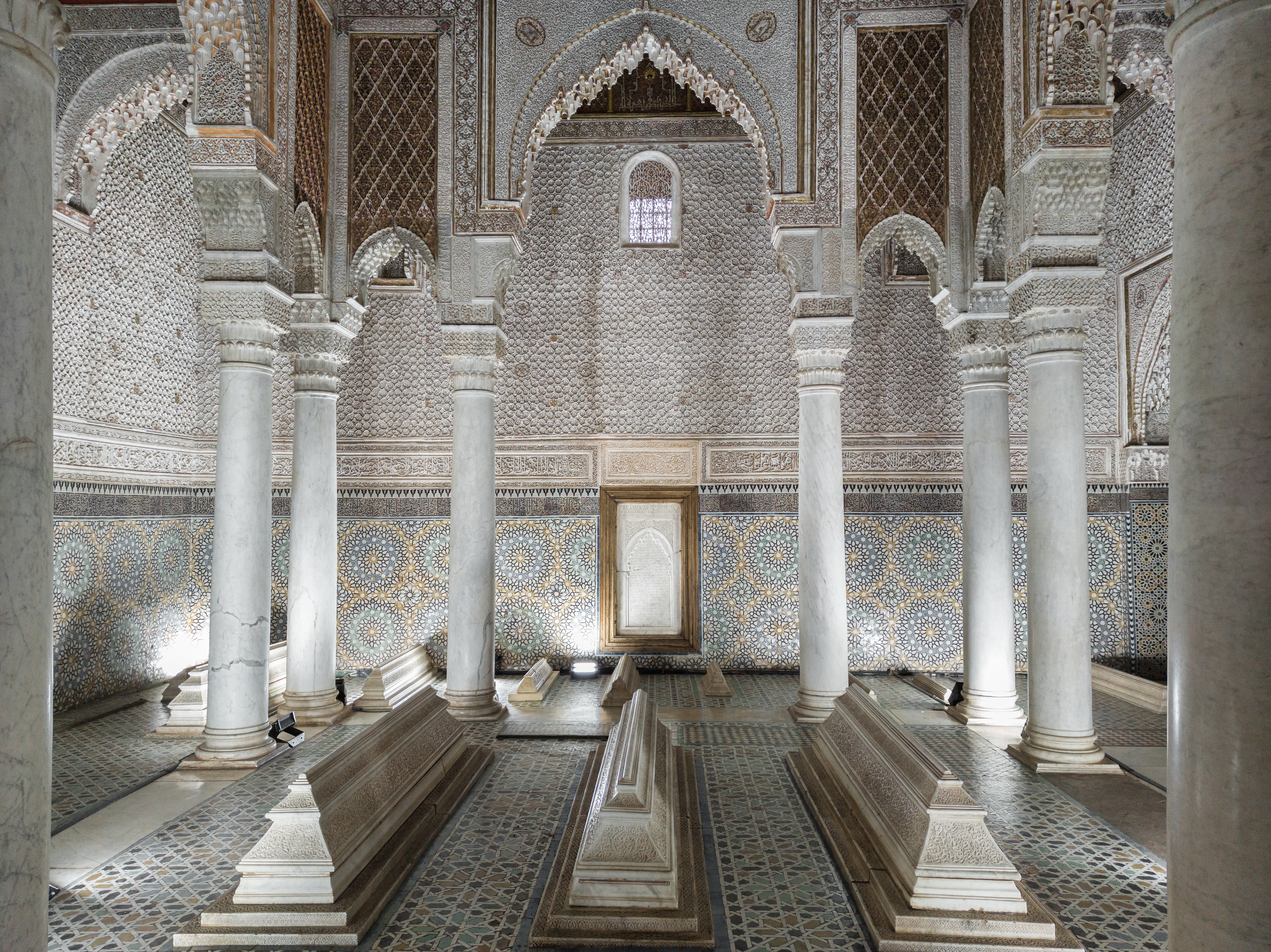 Les tombeaux saâdiens