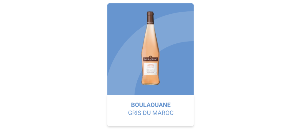 Vin du Maroc Boulaouane Rosé