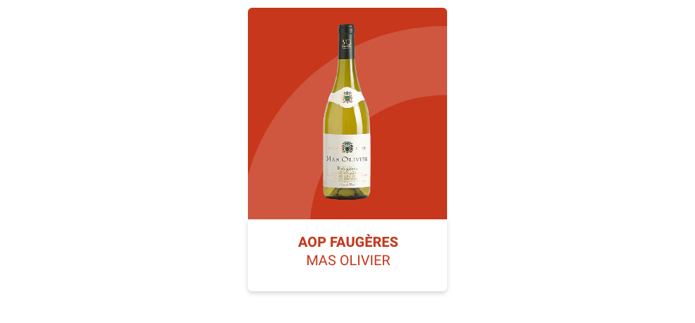 AOP Faugères Mas Olivier