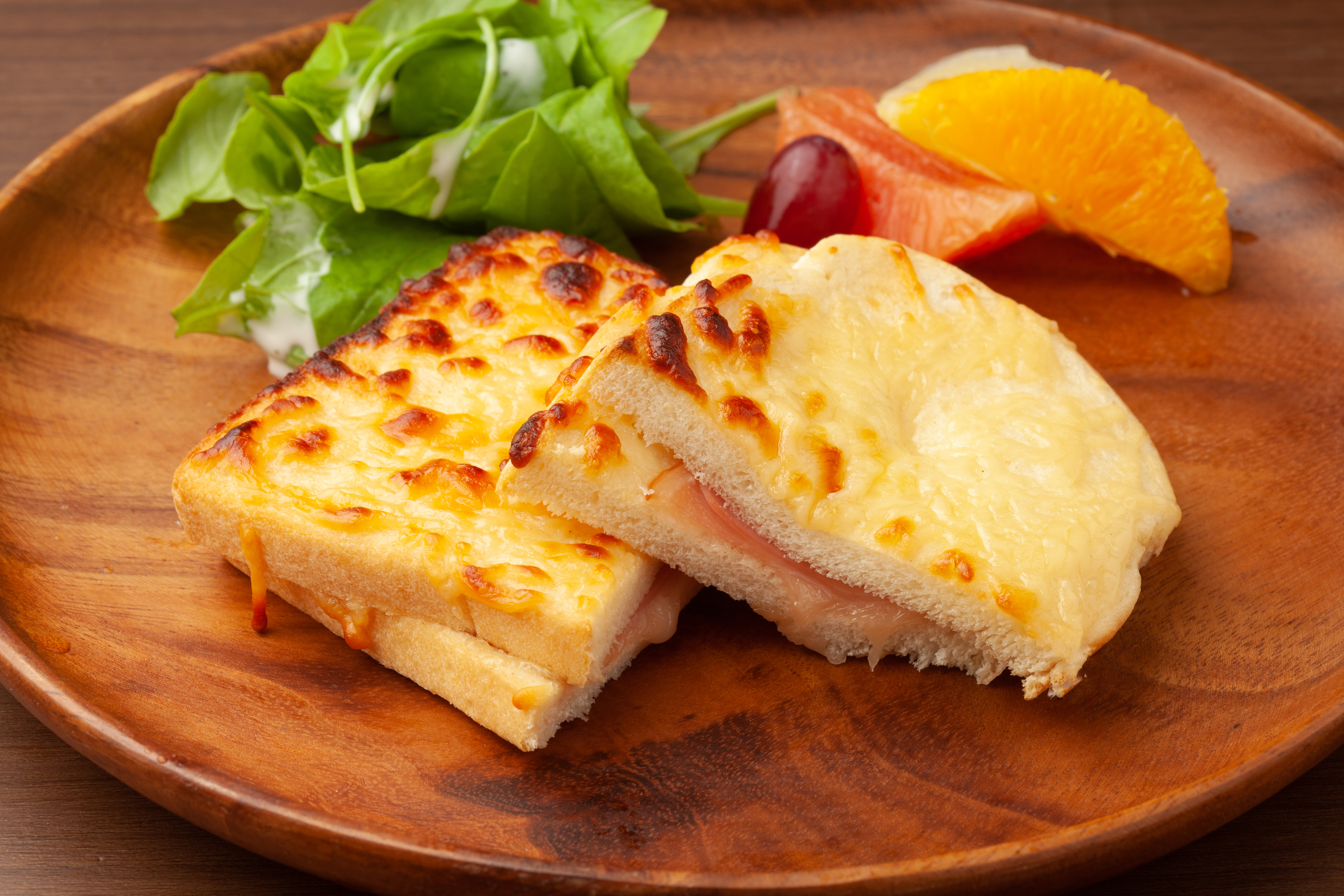 Croque-monsieur au jambon de Bayonne