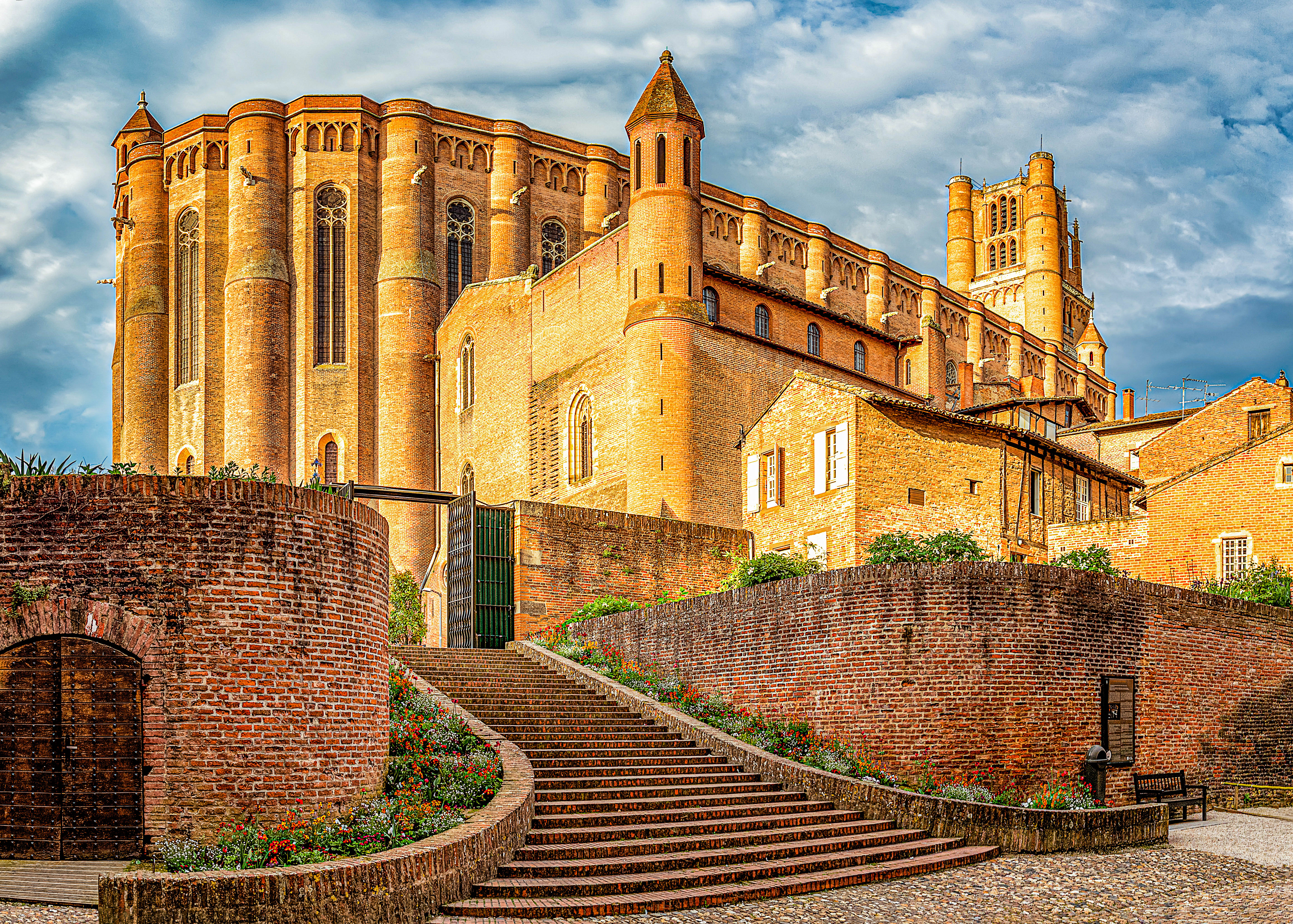 Cathédrale Sainte-Cécile, Albi, France