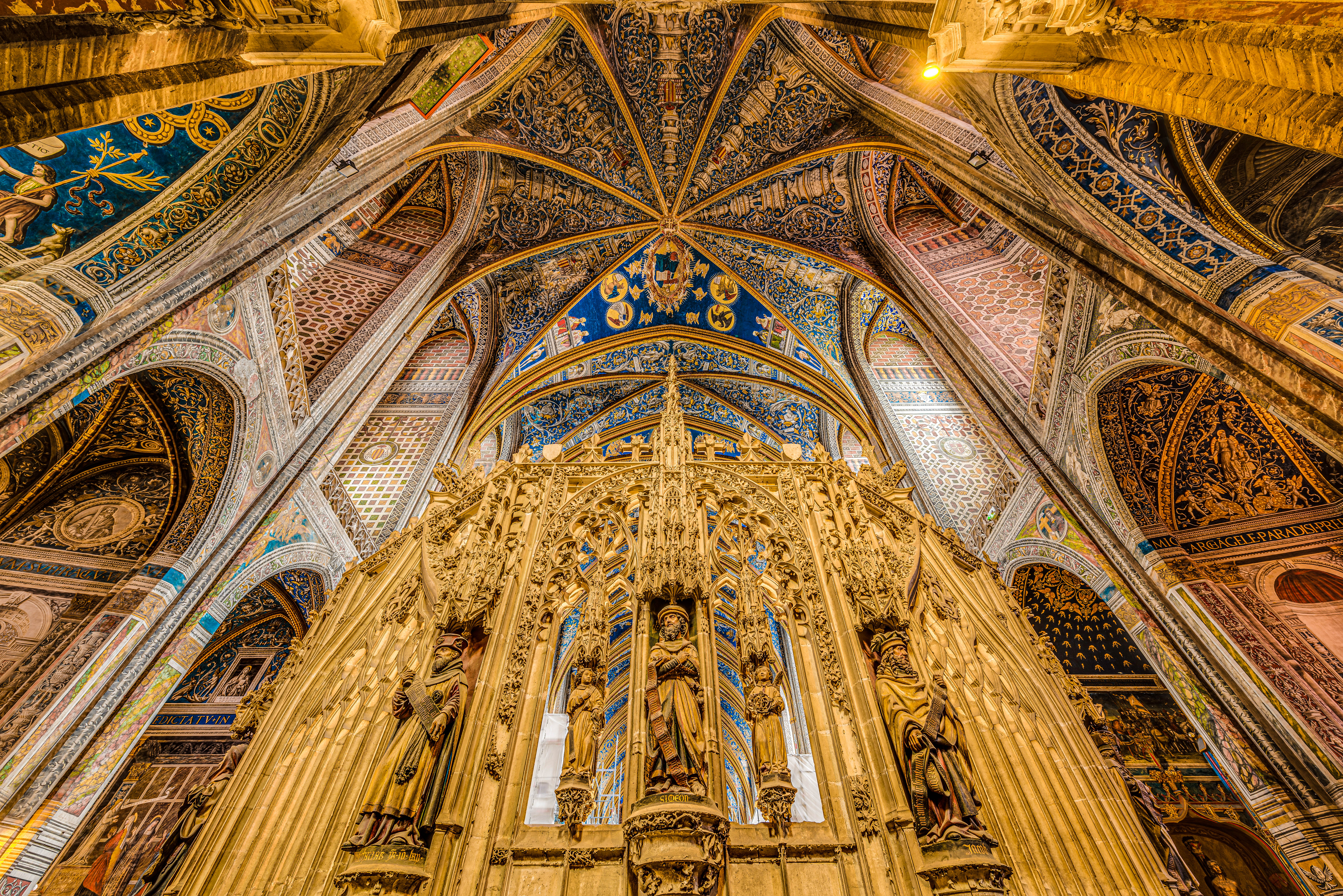 Cathédrale Sainte-Cécile, Albi, France