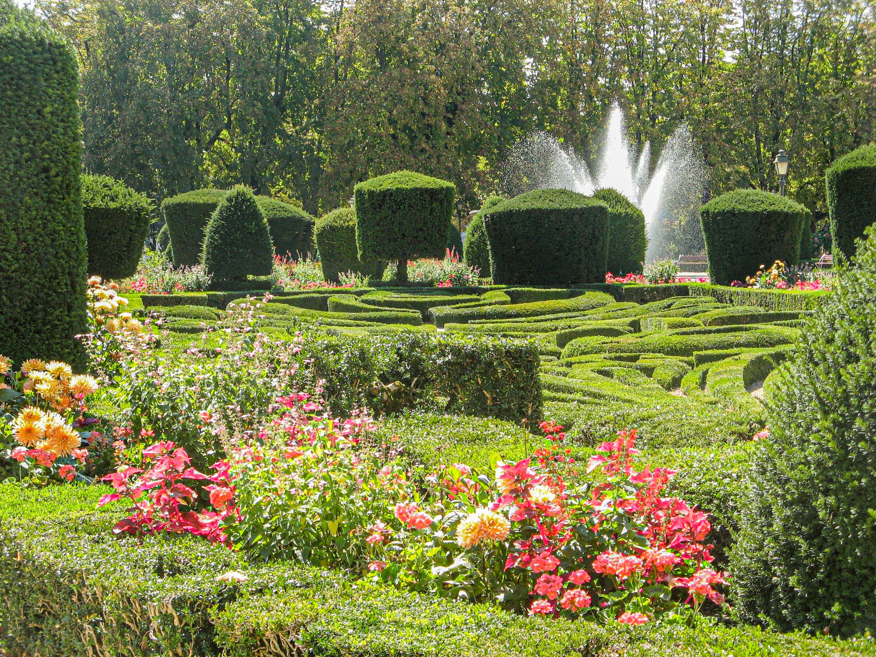Jardin de l’Evêché, Castres, France
