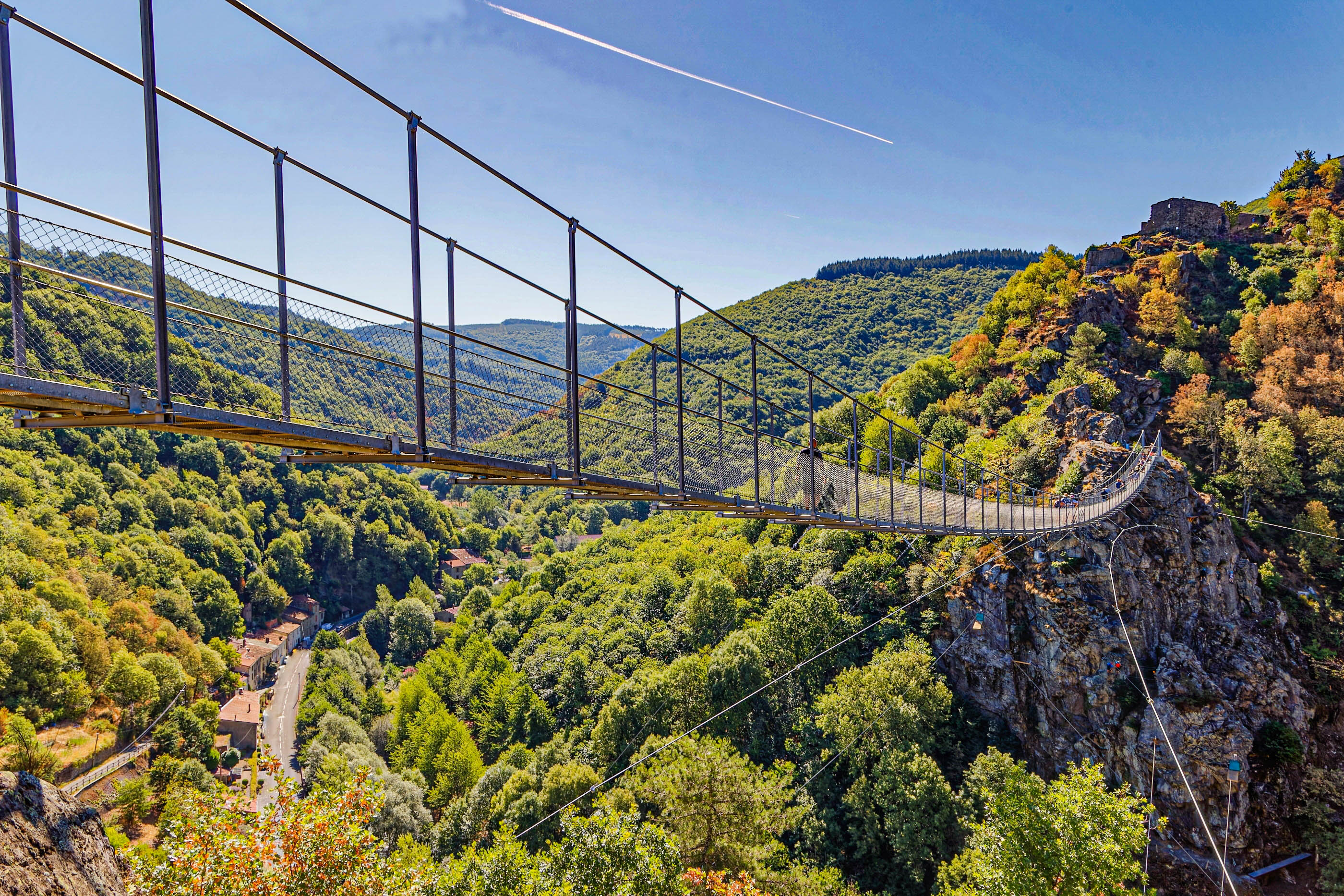 Passerelle de Mazamet, France