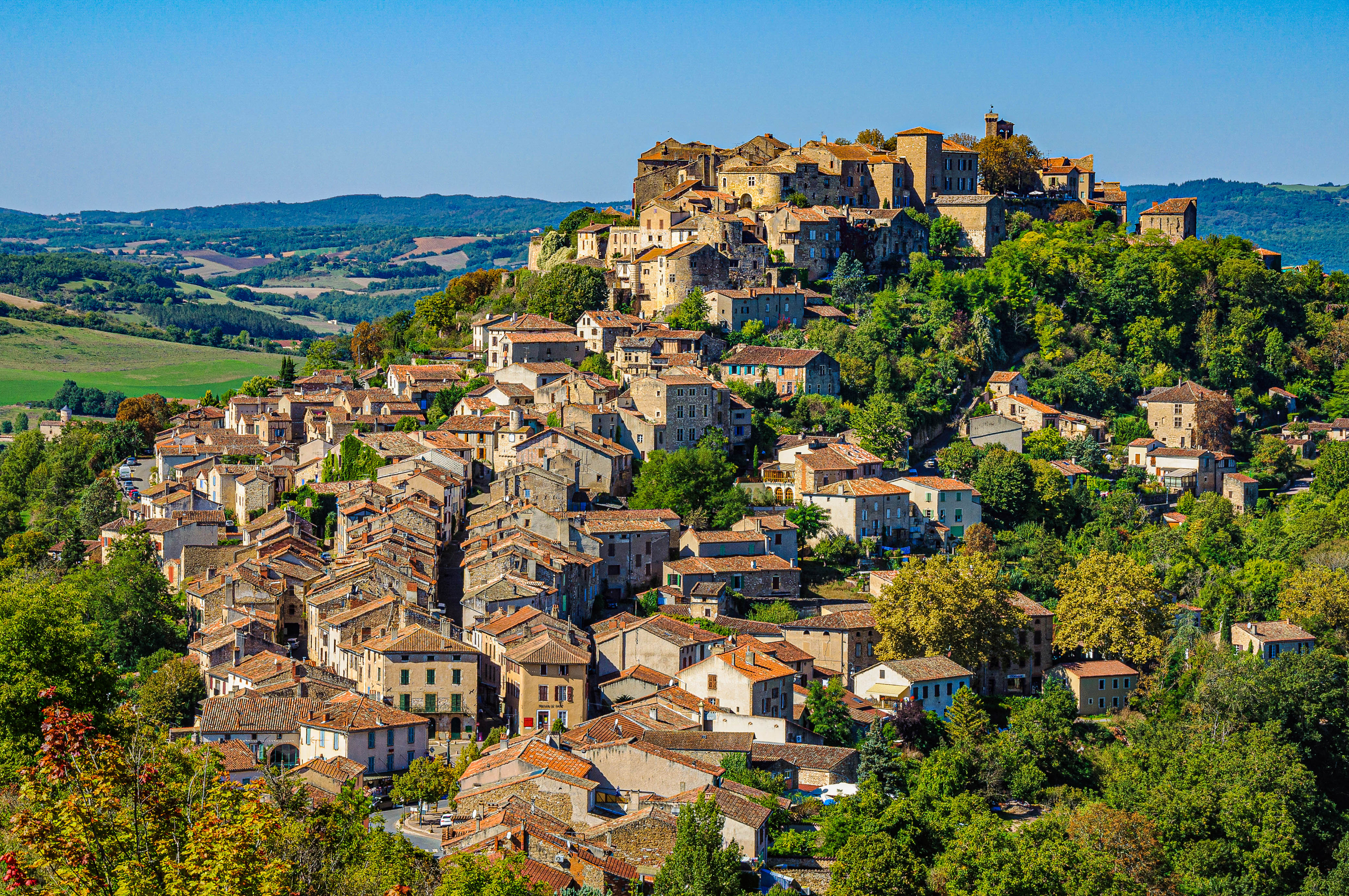 Cordes-sur-Ciel, France