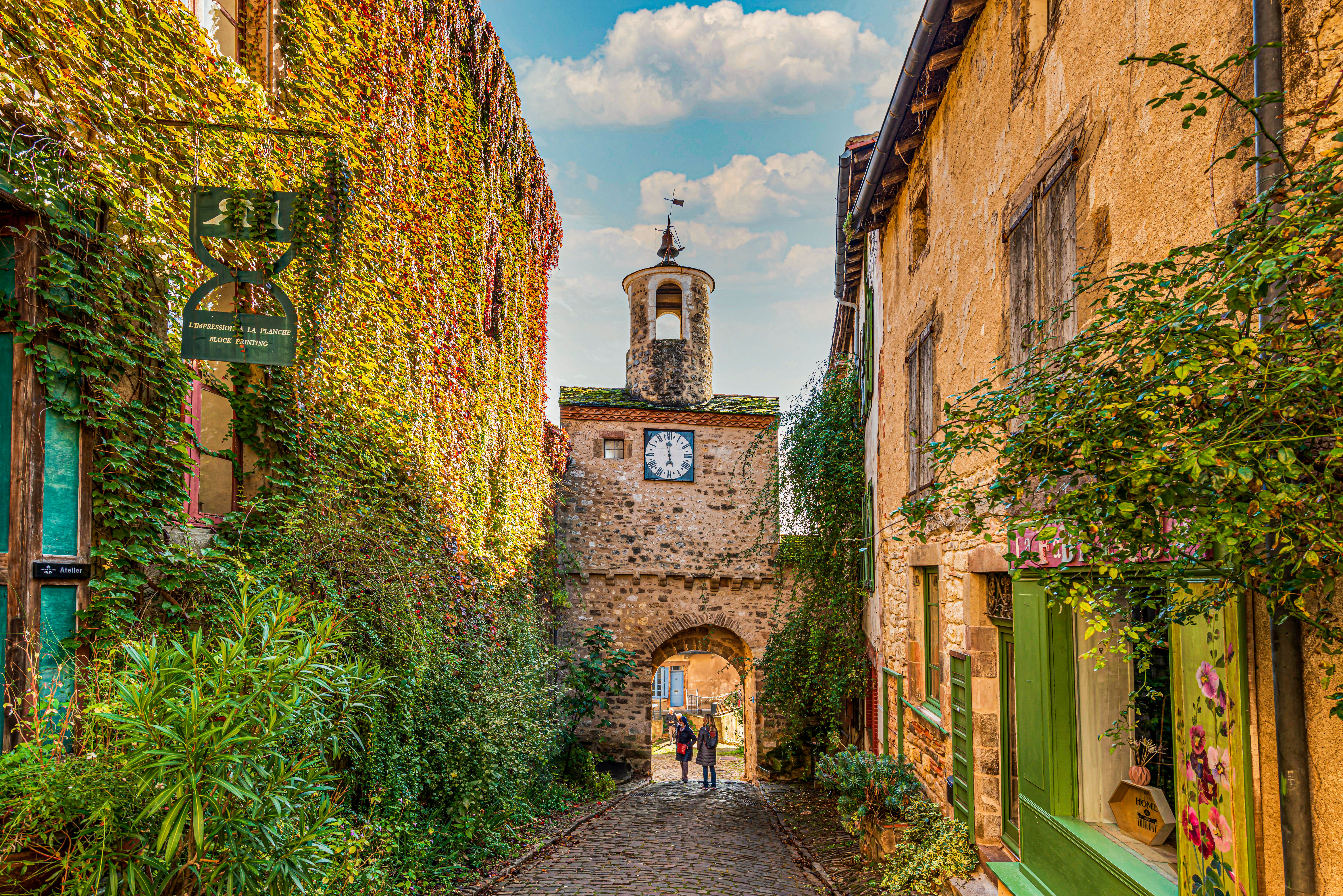 Cordes-sur-Ciel, France