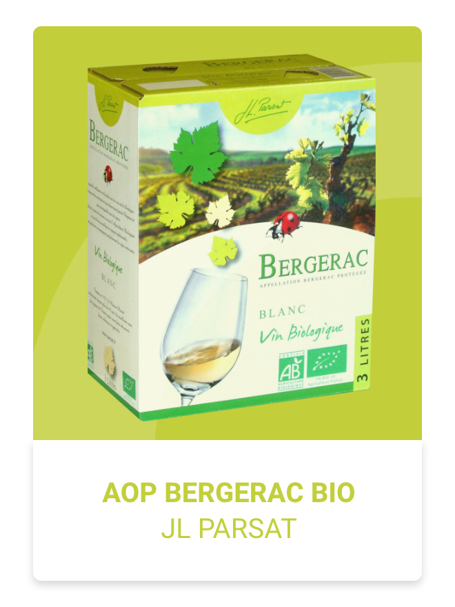 AOP Bergerac BIO JL Parsat