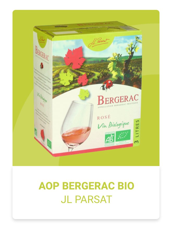 AOP Bergerac BIO JL Parsat