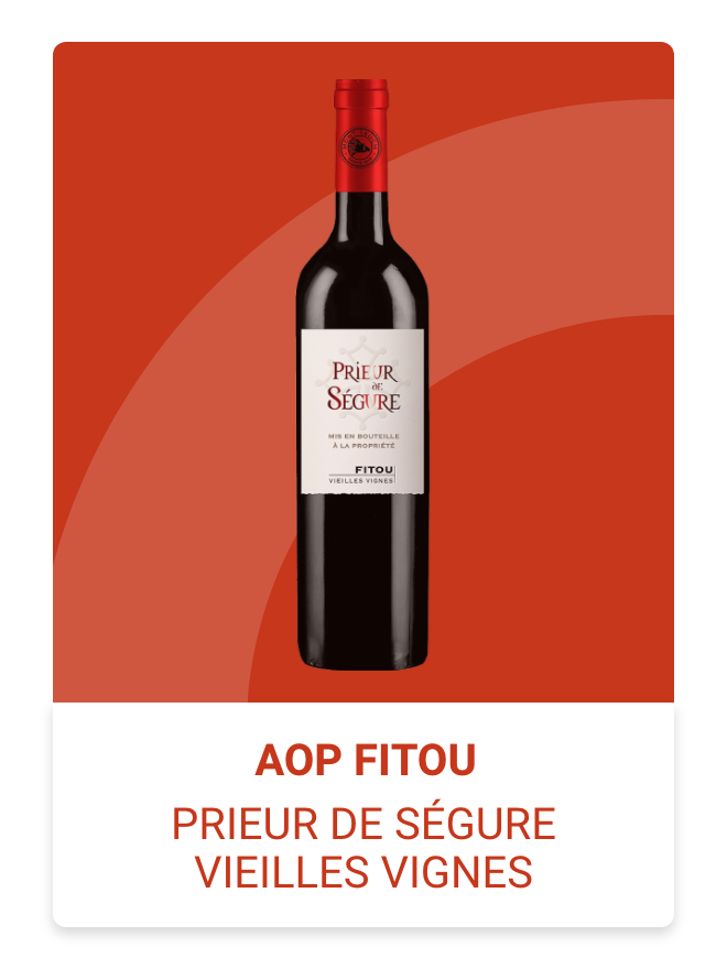 AOP Fitou Prieur de Ségure Vieilles Vignes