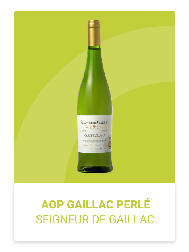 AOP Seigneur de Gaillac Blanc Perlé