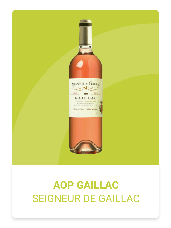 AOP Seigneur de Gaillac Rosé