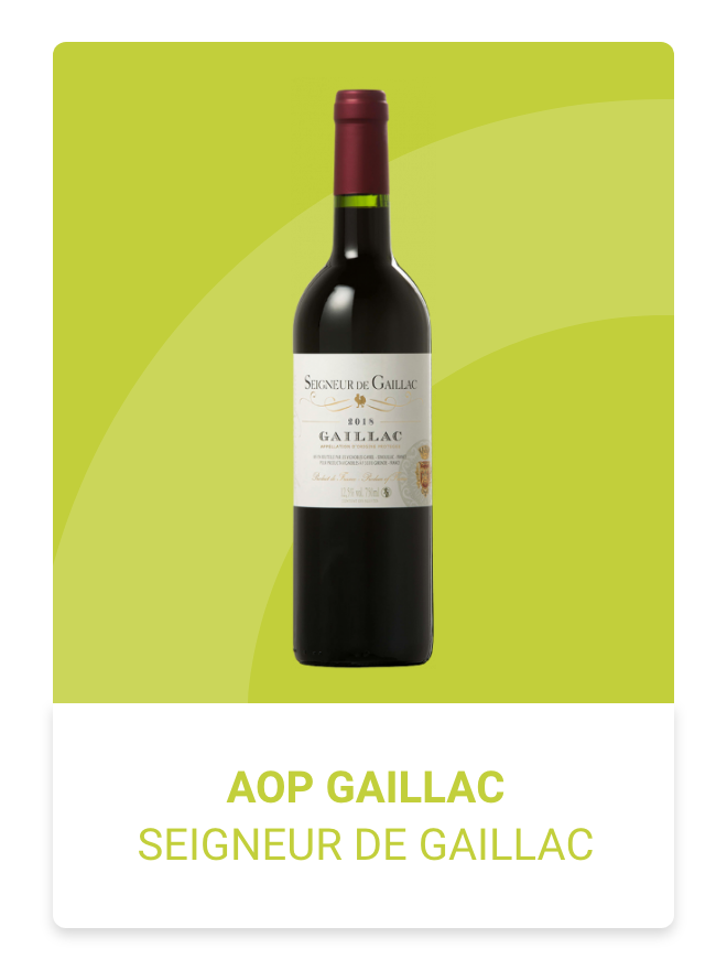 AOP Seigneur de Gaillac Rouge