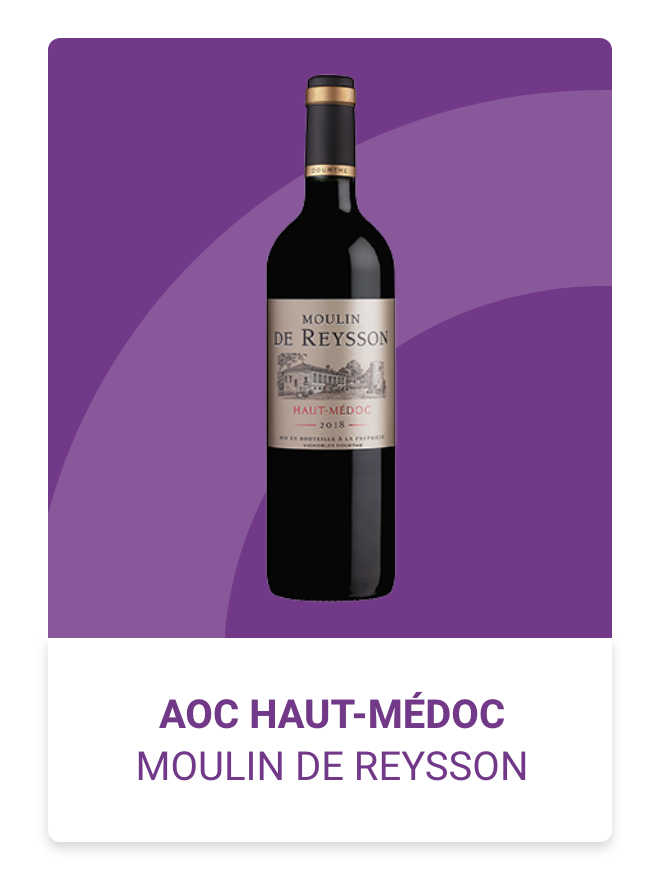 AOC Haut-Médoc Moulin de Reysson