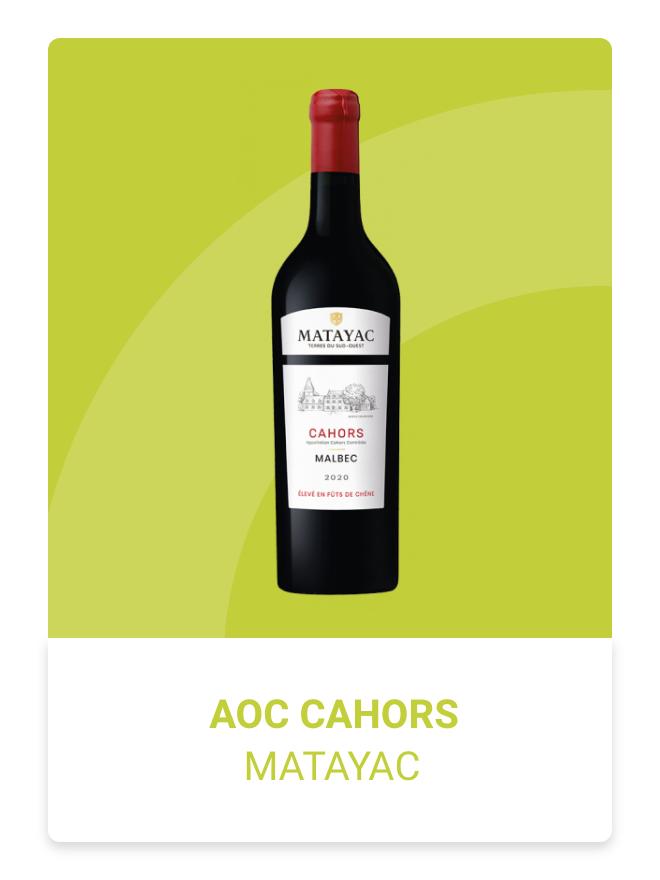 AOC Matayac Cahors