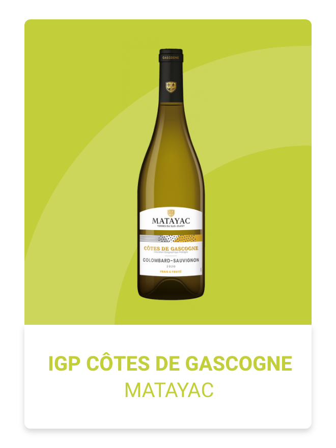 IGP Matayac Côtes de Gascogne