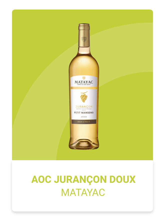 AOC Matayac Jurançon doux