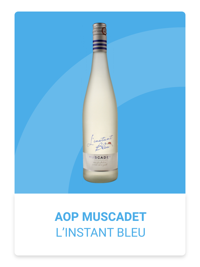 AOP Muscadet L'instant Bleu