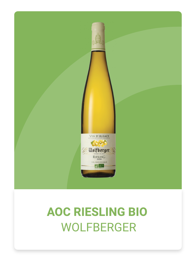 AOC Riesling Wolfberger BIO