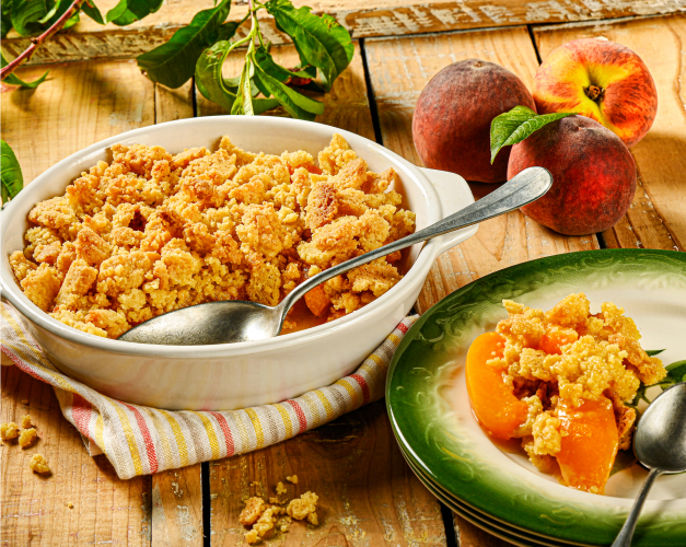Illustration de l'article « Crumble tout chaud et plaisir maximal »