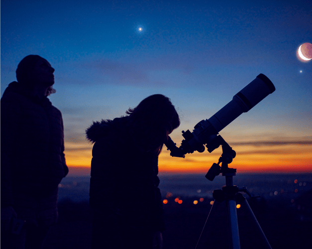 Illustration de l'article « Une soirée estivale dans les étoiles »