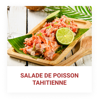 Recette de salade de poisson